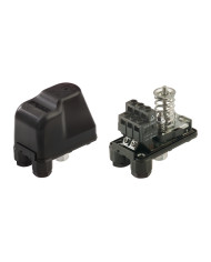 PRESSOSTATO ACQUA MONOFASE 1-5 BAR 1/4 F GIREVOLE