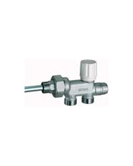 VALVOLA MONOTUBO FAR 1/2 DX TERMOSTATIZZABILE