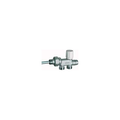 VALVOLA MONOTUBO FAR 1/2 DX TERMOSTATIZZABILE