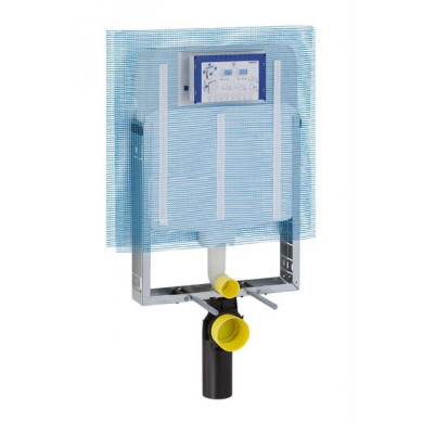 CASSETTA INCASSO CON SFAFFE COMBIFIX GEBERIT