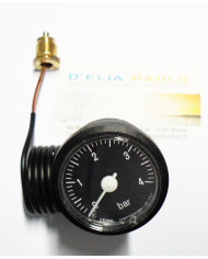 MANOMETRO CAPILLARE DIAMETRO 37 MM 4 BAR  14 X 1MM