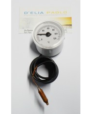 TERMOMETRO CAPILLARE FRONTALE CIRCOLARE DA 42 MM