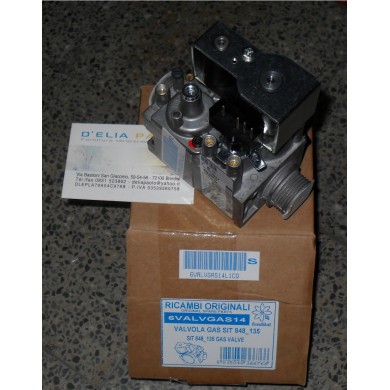 VALVOLA GAS FONDITAL MINORCA ISCHIA NIBIR