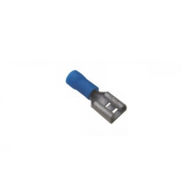 FASTOM TERMINALE INNESTO BLU 6.3 X 0.8