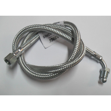 FLESSIBILE GASOLIO CURVO M 1/4 - 1/4 F