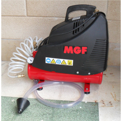 ELETTROCOMPRESSORE DISOSTRUENTE BLITZ MGF