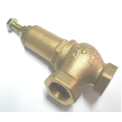 VALVOLA SICUREZZA 1/2 REGOLABILE DA 0 A 8 BAR