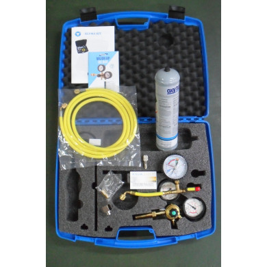 KIT CLIMA AZOTO CONTROLLO PERDITE E PRESSIONE OXY