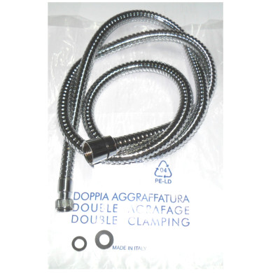 FLESSIBILE  3/8 F ZIGR. 1/2 F CONICO   2 METRI