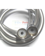 FLESSIBILE DOCCIA SILVER 1/2 F X 1/2 F CONO 1.5 MT