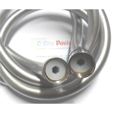 FLESSIBILE DOCCIA SILVER 1/2 F X 1/2 F CONO 1.5 MT