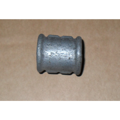 MANICOTTO DX - SX ZINCATO DA 3/8 FF