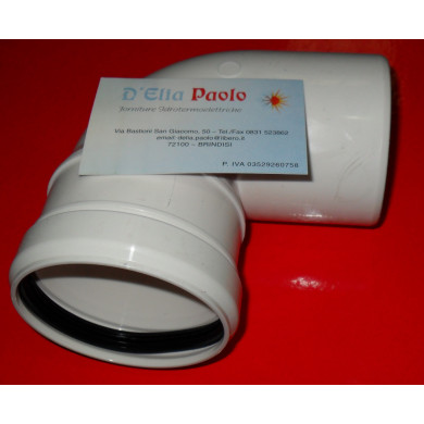 CURVA PER CONDENSAZIONE DA 60 A 87 °