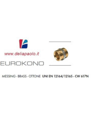 RACCORDO  EUROKONO DA 3/4 X 1/2 MASCHIO