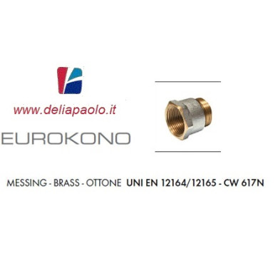 RACCORDO  EUROKONO DA 3/4 X 3/4 FEMMINA