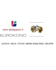 GOMITO  EUROKONO DA 3/4 X 1/2 FEMMINA