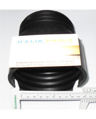 GUARNIZIONE SOTTO WC NERA MASCHIO  90-100 FEMMINA