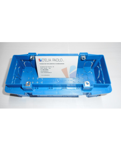 SCATOLA INCASSO PORTA FRUTTI 6 POSTI