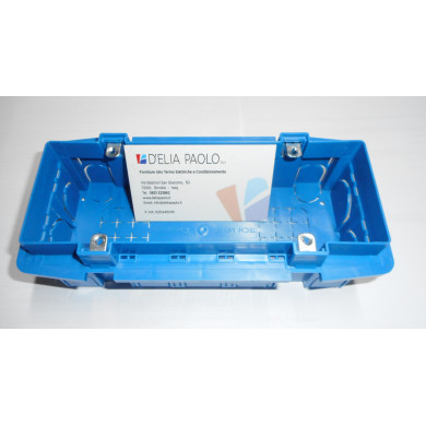 SCATOLA INCASSO PORTA FRUTTI 6 POSTI