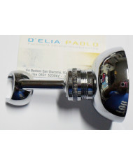 SUPPORTO A PARETE IN OTTONE PER FLESSIBILE CONICO