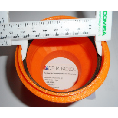 PASSAGGIO IN PVC DA 75 F A 63 M