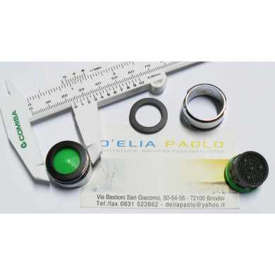 AERATORE NEOPERL HONEYCOMB ECONOMIZZATORE 24X1 MM