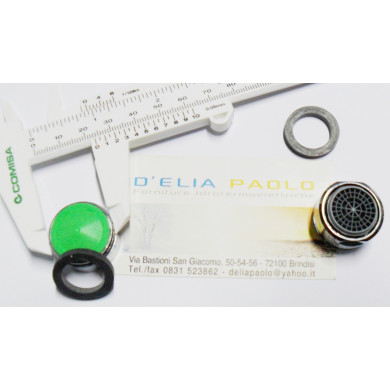 AERATORE NEOPERL CASCADE SLC ECONOMIZZATORE M 24X1