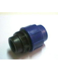 RACCORDO A COMPRESSIONE FILETTATO F 1/2 X 20 PN 16