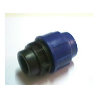 RACCORDO A COMPRESSIONE FILETTATO F 1/2 X 20 PN 16