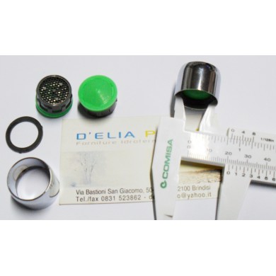 AERATORE NEOPERL HONEYCOMB ECONOM.  FEMMINA 22X1