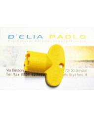 CHIAVE NEOPERL GIALLA PER AERATORI  DA 16.5 MM