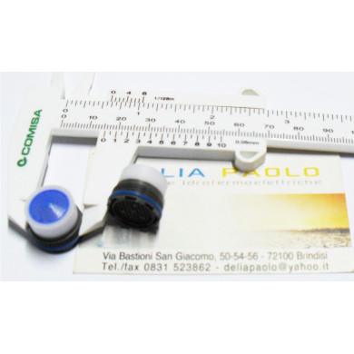 AERATORE NEOPERL CACHE HONEYCOMB TT MASCHIO 16.5X1