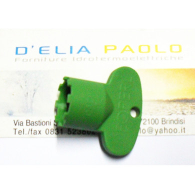 CHIAVE NEOPERL VERDE PER AERATORI DA 18.5 MM