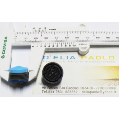 AERATORE NEOPERL CACHE HONEYCOMB TJ MASCHIO 18.5X1