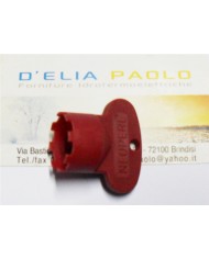 CHIAVE NEOPERL ROSSA PER AERATORI DA 21.5 MM