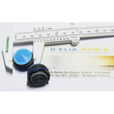 AERATORE NEOPERL CACHE CASCADE SLC MASCHIO 24X1