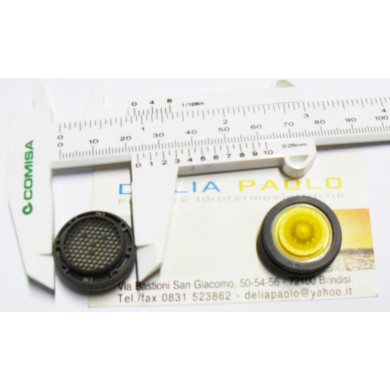 AERATORE NEOPERL SLIM AIR PCA  MASCHIO 24 X 1 M