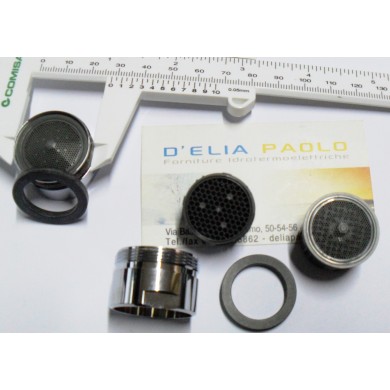 AERATORE PERLATOR  HONEYCOMB MASCHIO 28X1