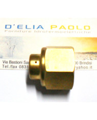 ADATTATORE AZOTO M10X1 RHI-W21.8 X 1/14 RHI(CH28)