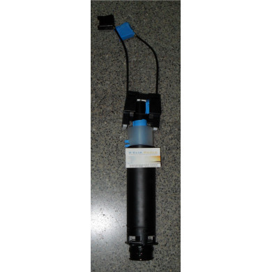 VALVOLA DI SCARICO + GRUPPO ATTUATORI IDEA BLU