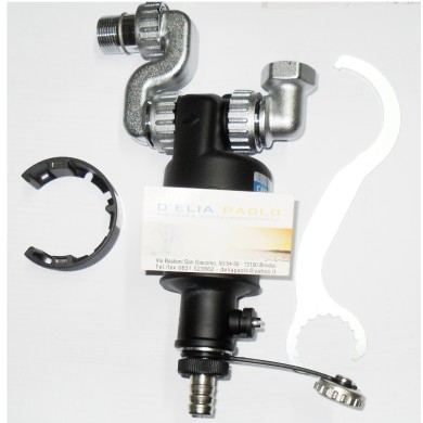 DEFANGATORE CALEFFI  DIRTMAG  CON KIT COLLEGAMENTO