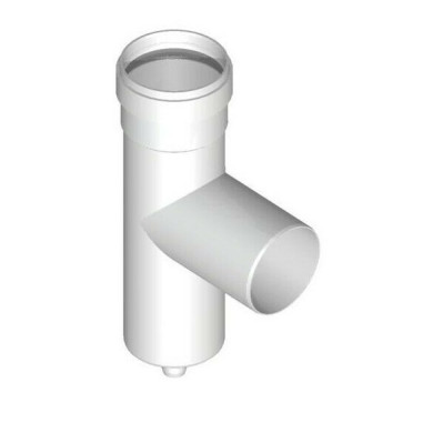 TI CON TAPPO IN PPS MF DA 80 MM