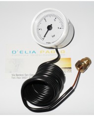 MANOMETRO CAPILLARE DIAMETRO 42 MM 4 BAR 1/4 X 1MM