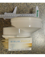 MANICOTTO WC ECCENTRICO 60 MM BIPOWER