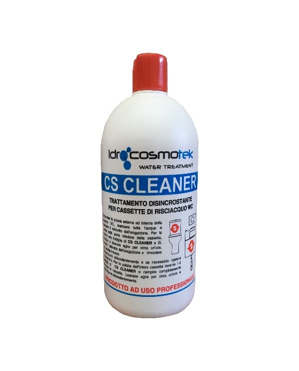 GEL DISINCROSTANTE LIQUIDO CASSETTA DELL'ACQUA WC WCCLEANER 1KG :  : Altro