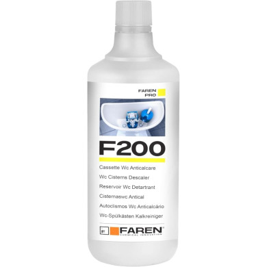 F 200 DISINCROSTANTE  CASSETTE SCARICO 1 LITRO
