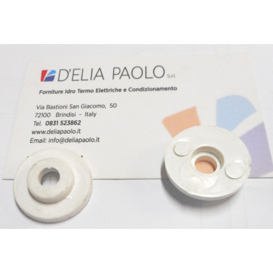 DISCHETTO DI FERMO PER VALVOLA PNEOMATICA