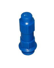 TAPPO PROVA IMPIANTO 3/4 - 1/2 BLU