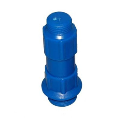 TAPPO PROVA IMPIANTO 3/4 - 1/2 BLU