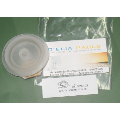 TENUTA GOMMA 58 MM PER BATTERIA PROHYDRO